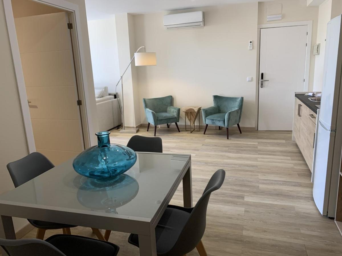 Hotel Apartamentos Seven Rooms Пунта-Умбрия Экстерьер фото